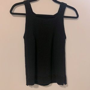 J crew sleeves knit top